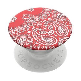PopSockets Pop Grip Red Bandana