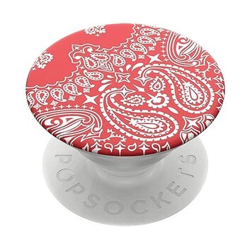 PopSockets Pop Grip Red Bandana