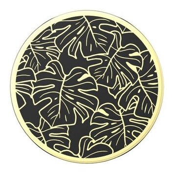 PopSockets PopGrip Monstera Black