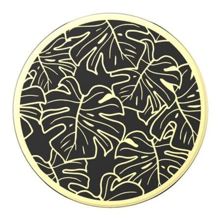 PopSockets PopGrip Monstera Black