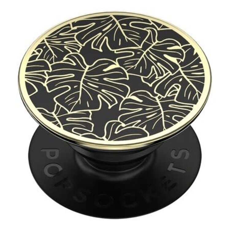 PopSockets PopGrip Monstera Black