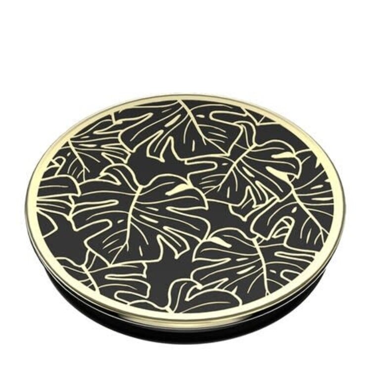 PopSockets PopGrip Monstera Black
