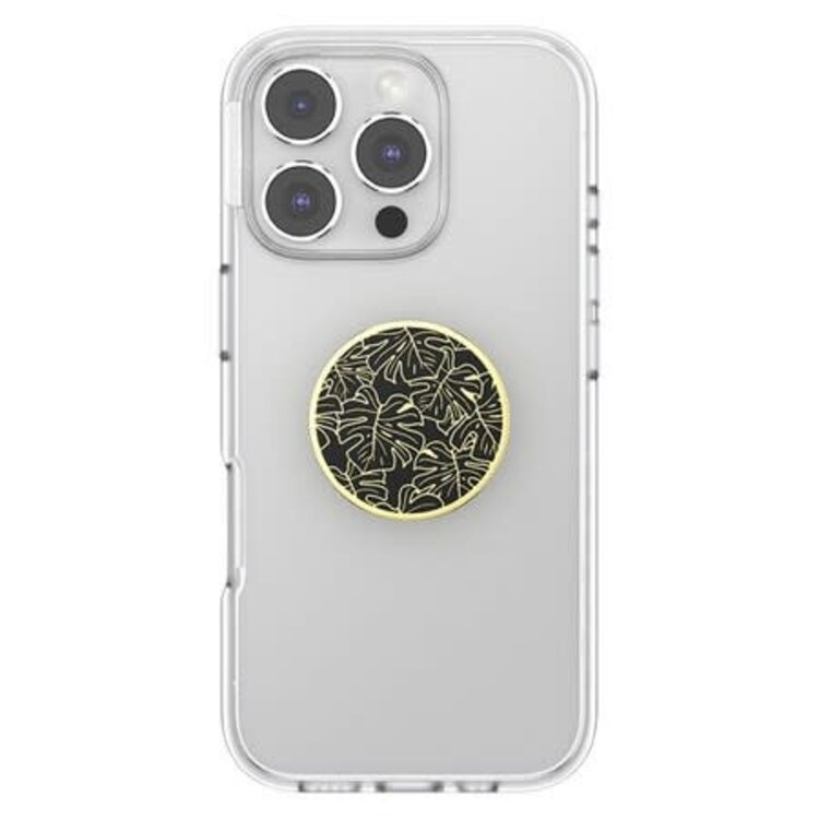 PopSockets PopGrip Monstera Black