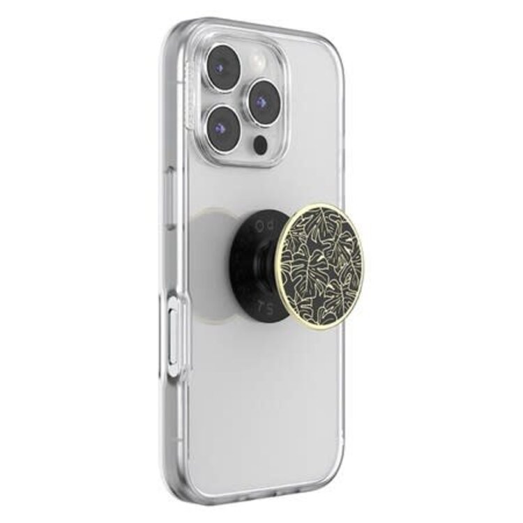 PopSockets PopGrip Monstera Black