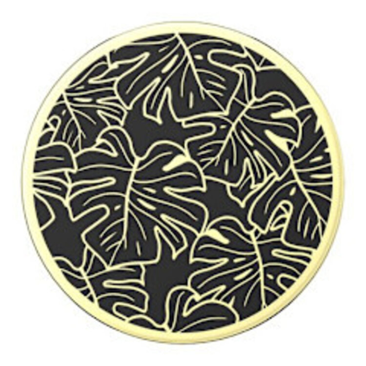 PopSockets PopGrip Monstera Black