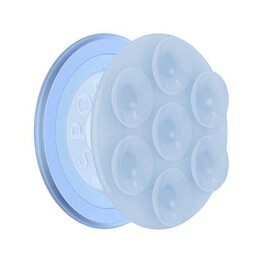 PopSockets PopGrip Suck-Up for MagSafe Round with Adapter Frost