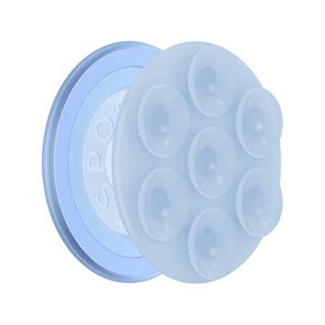 PopSockets PopGrip Suck-Up for MagSafe Round with Adapter Frost