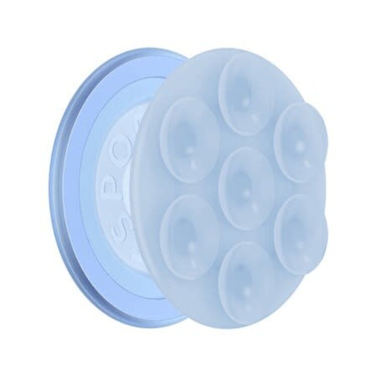 PopSockets PopGrip Suck-Up for MagSafe Round with Adapter Frost