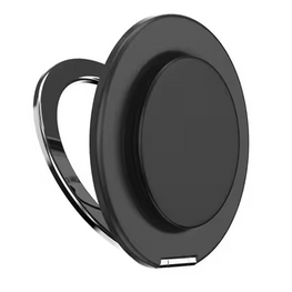 PopSockets PopGrip Kick Out for MagSafe Round with Adapter Black