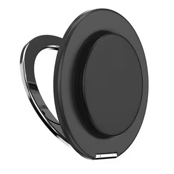 PopSockets PopGrip Kick Out for MagSafe Round with Adapter Black