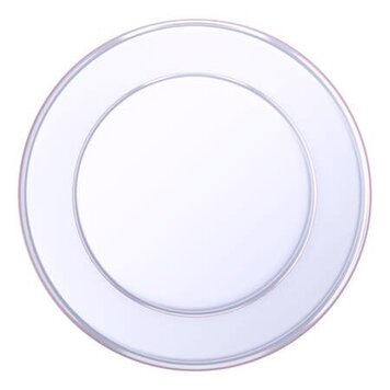 PopSockets PopGrip MagSafe Round w/ Adapter Iridescent White