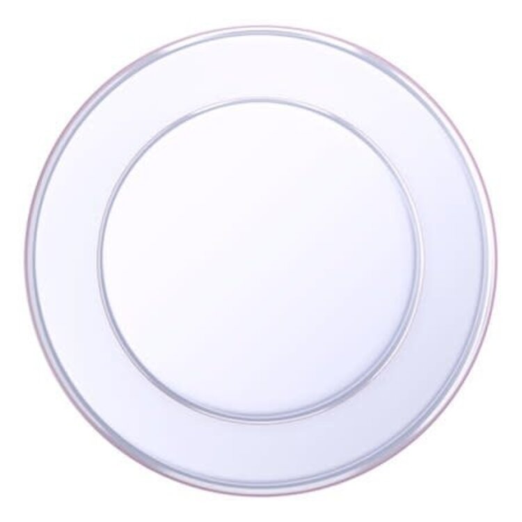 PopSockets PopGrip MagSafe Round w/ Adapter Iridescent White