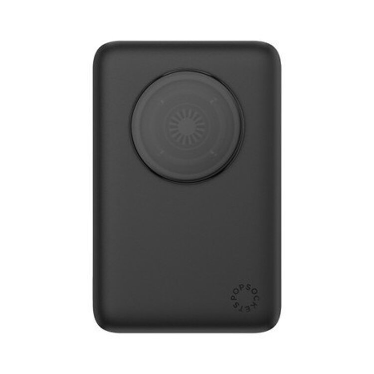 PopSockets MagSafe Power Pack Charger 5000 mAh Black