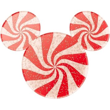 PopSockets PopGrip Earridescent Peppermint Mickey