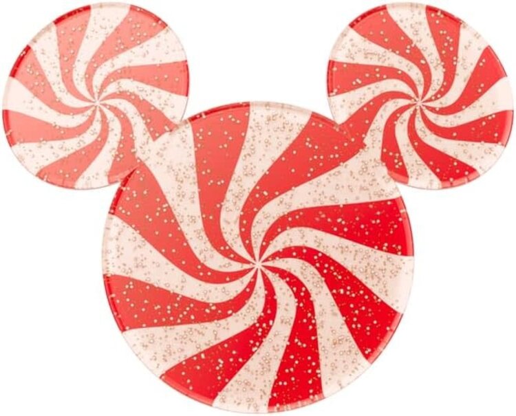 PopSockets PopGrip Earridescent Peppermint Mickey