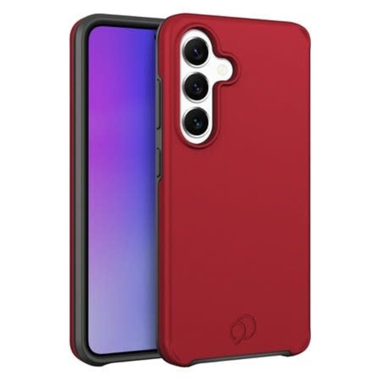 Nimbus9 Samsung Galaxy S25/Galaxy S24 Cirrus 3 MagSafe Case Crimson