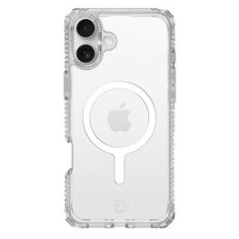 ITSKINS iPhone 16 Hybrid_R MagSafe Case Clear