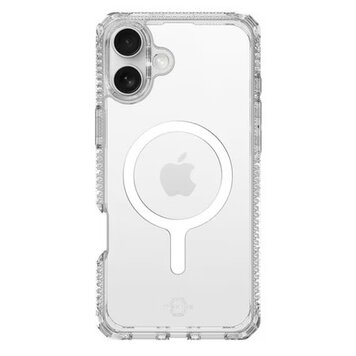 ITSKINS iPhone 16 Hybrid_R MagSafe Case Clear