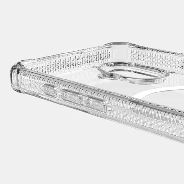 ITSKINS iPhone 16 Hybrid_R MagSafe Case Clear