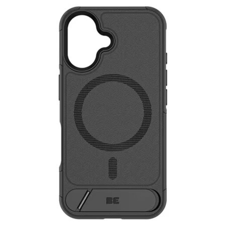 Blu Element iPhone 16  Armour Ultra MagSafe w/Kickstand Case Black