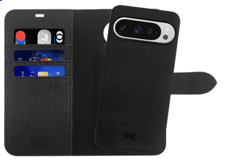 Blu Element Google Pixel 10/10 Pro Folio 2-in-1 Case Black