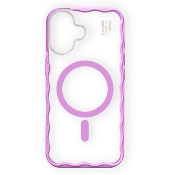 Ideal of Sweden iPhone 16 Frame MagSafe Case Pink