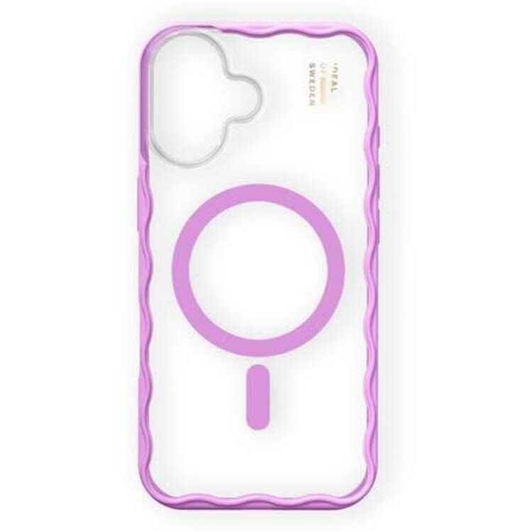 Ideal of Sweden iPhone 16 Frame MagSafe Case Pink