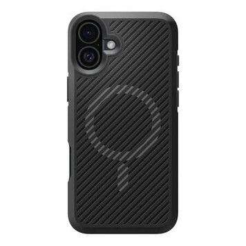 iPhone 16 Core Armor MagFit Case Matte Black