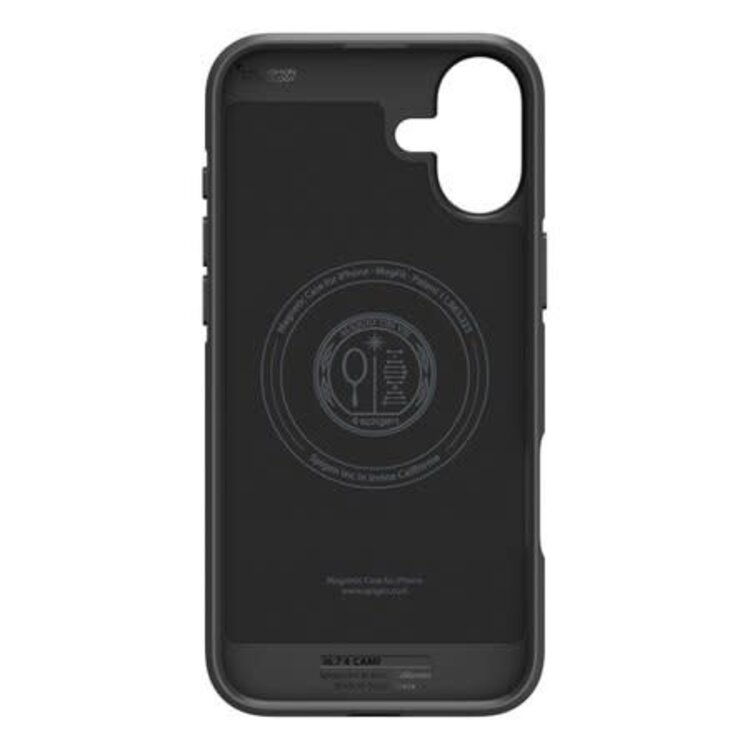 iPhone 16 Core Armor MagFit Case Matte Black