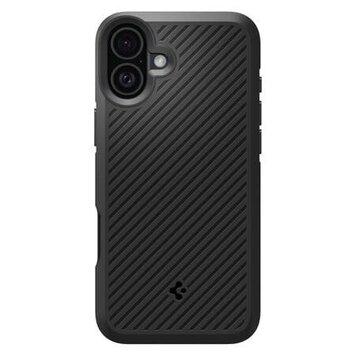 iPhone 16 Core Armor Case Matte Black
