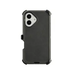 iPhone 16 Defender Style Case Black