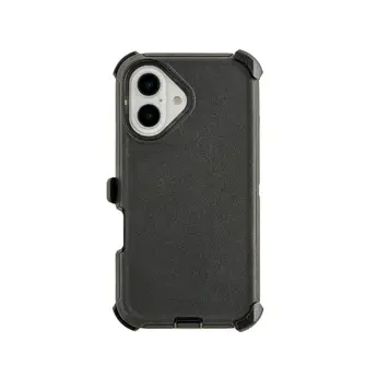 iPhone 16 Defender Style Case Black