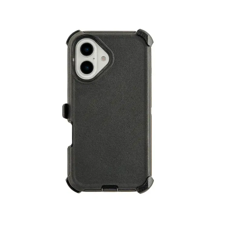iPhone 16 Defender Style Case Black