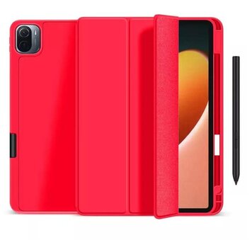 iPad Pro 11" M4 (2024) Smart Case w/Pencil Holder Red