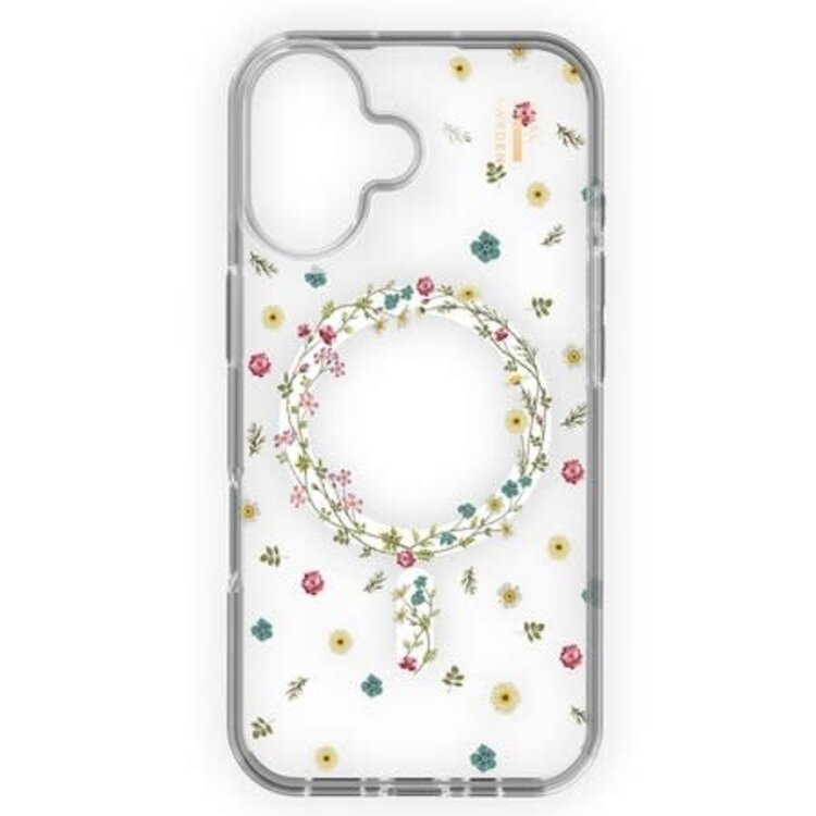 Ideal of Sweden iPhone 17 Clear MagSafe Mid Case Petite Floral