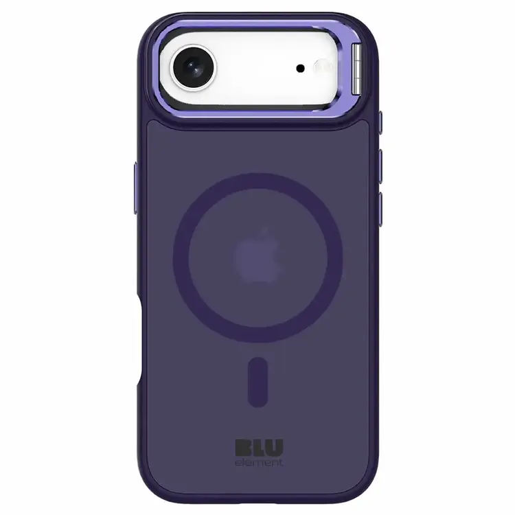 iPhone Air Chromatic Kick MagSafe Case Deep Violet