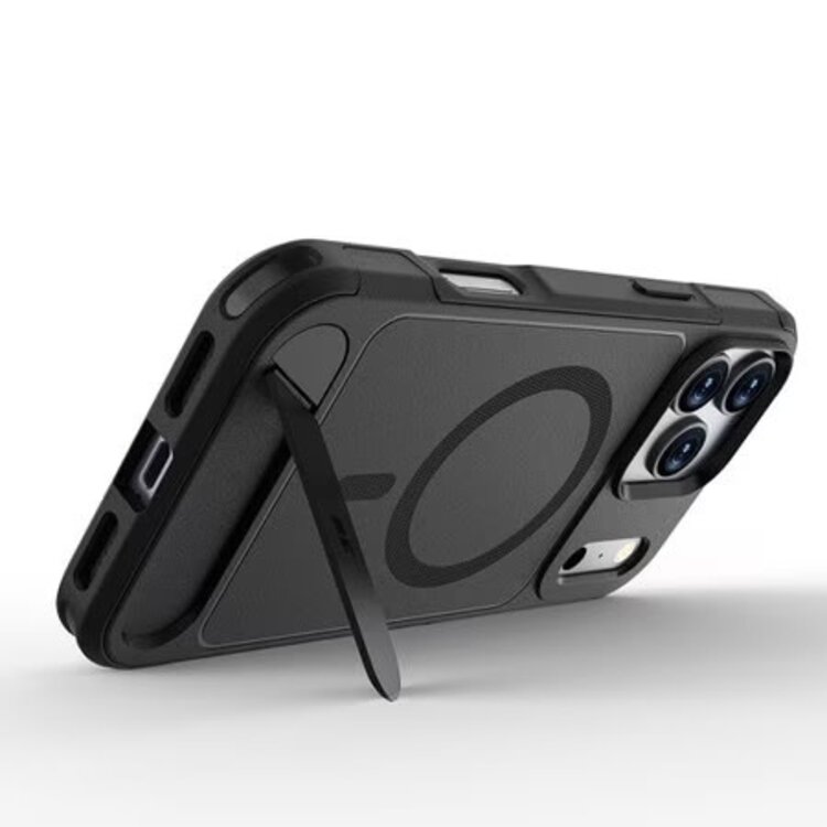 Blu Element iPhone 17 Pro Max Armour Ultra MagSafe w/Kickstand Case Black