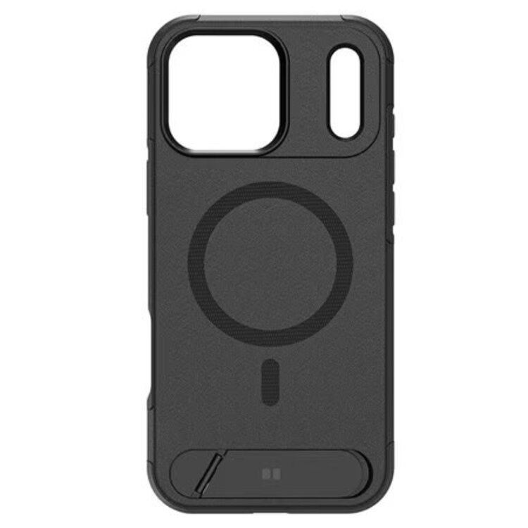 Blu Element iPhone 17 Pro Max Armour Ultra MagSafe w/Kickstand Case Black