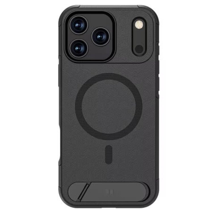Blu Element iPhone 17 Pro Max Armour Ultra MagSafe w/Kickstand Case Black