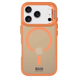 Blu Element iPhone 17 Pro Max Chromatic Kick MagSafe Case Orange