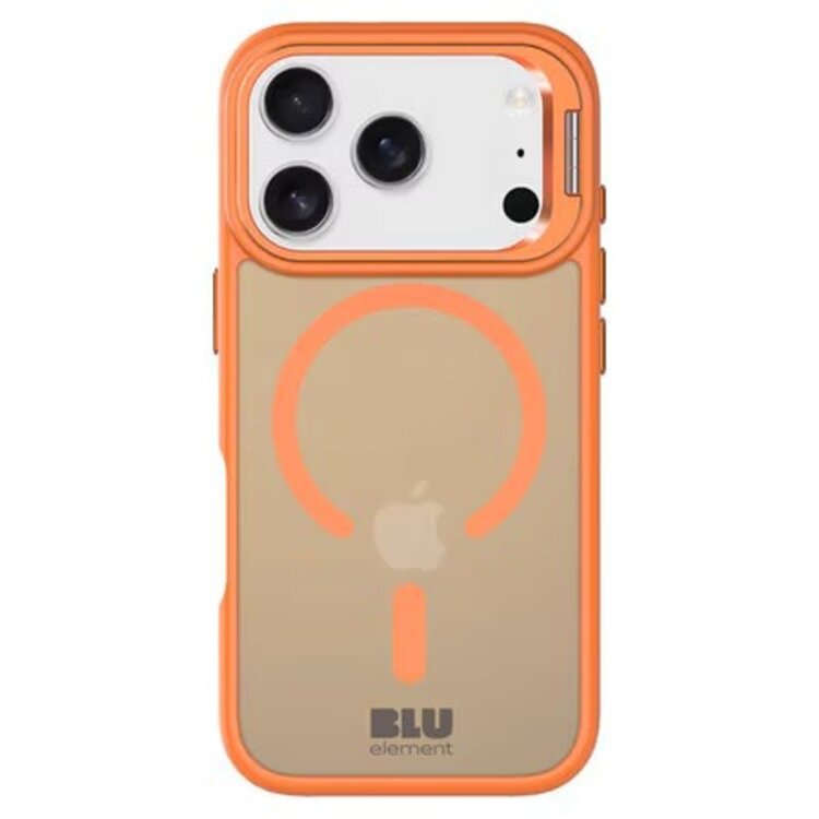 Blu Element iPhone 17 Pro Max Chromatic Kick MagSafe Case Orange