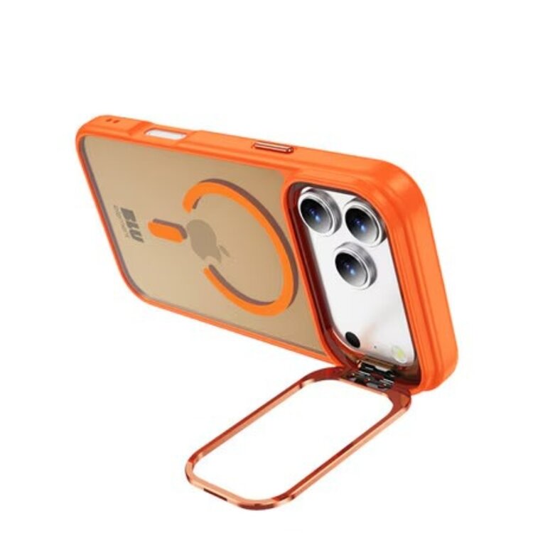 Blu Element iPhone 17 Pro Max Chromatic Kick MagSafe Case Orange
