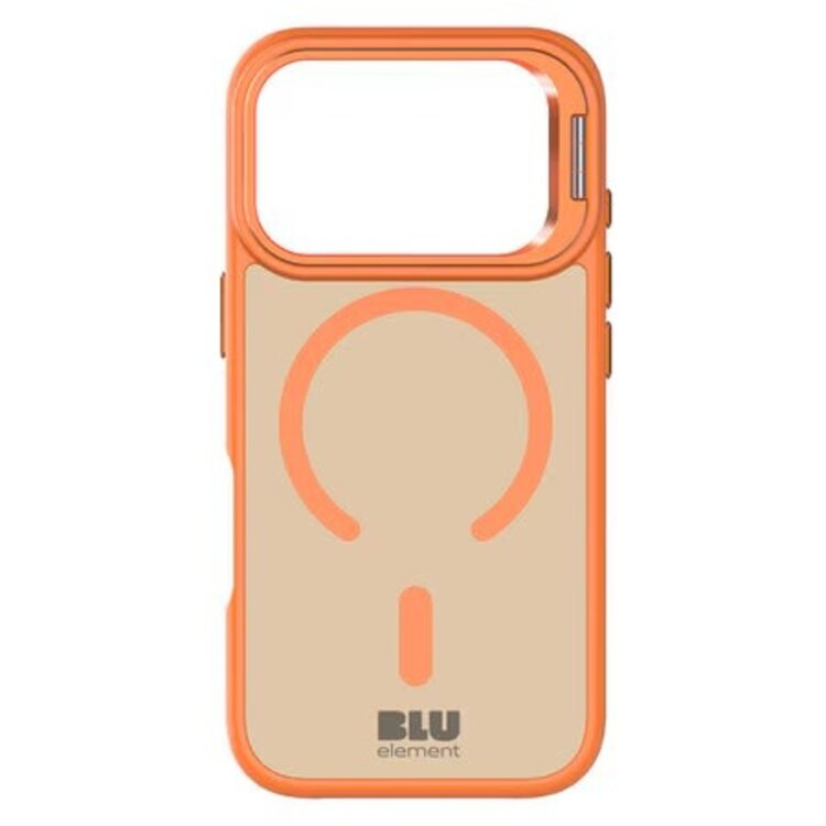 Blu Element iPhone 17 Pro Max Chromatic Kick MagSafe Case Orange