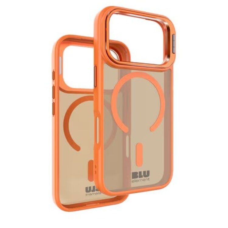 Blu Element iPhone 17 Pro Max Chromatic Kick MagSafe Case Orange