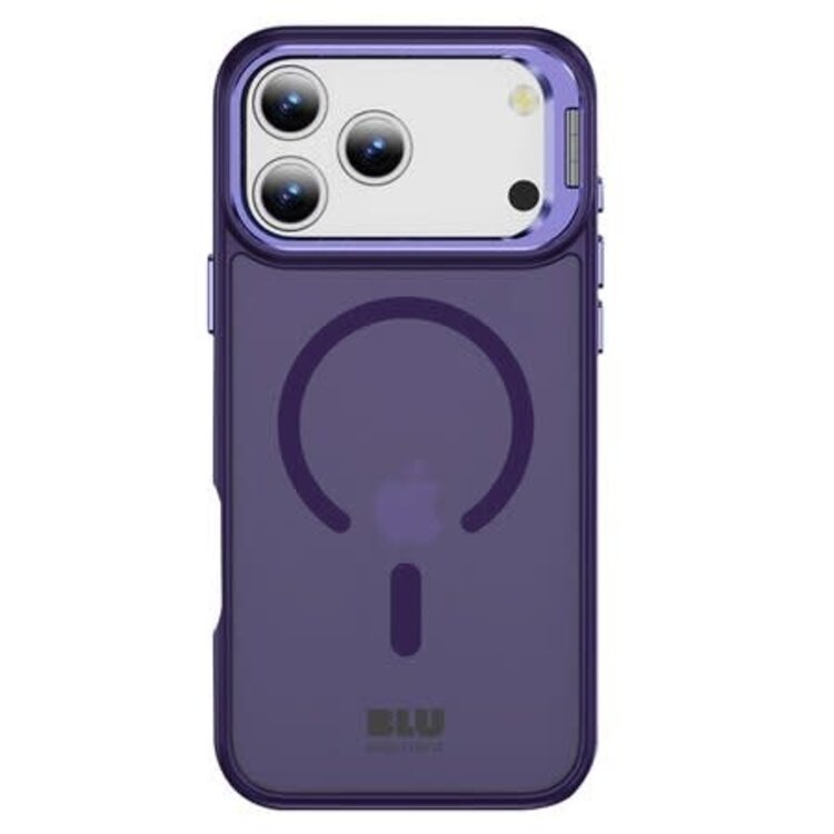 Blu Element iPhone 17 Pro Chromatic Kick MagSafe Case Deep Violet