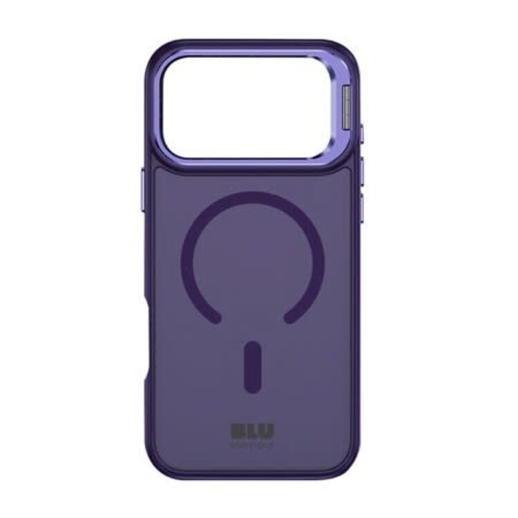 Blu Element iPhone 17 Pro Chromatic Kick MagSafe Case Deep Violet