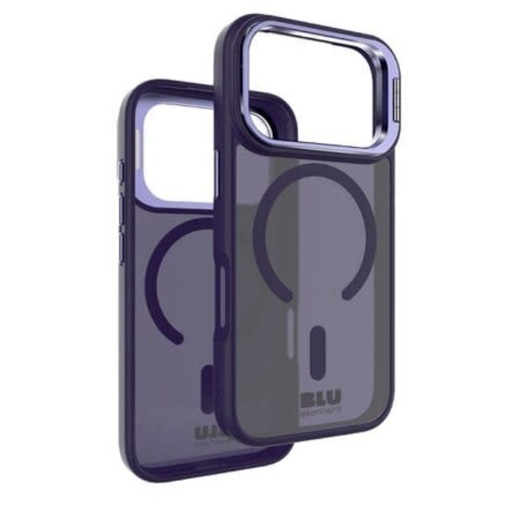 Blu Element iPhone 17 Pro Chromatic Kick MagSafe Case Deep Violet