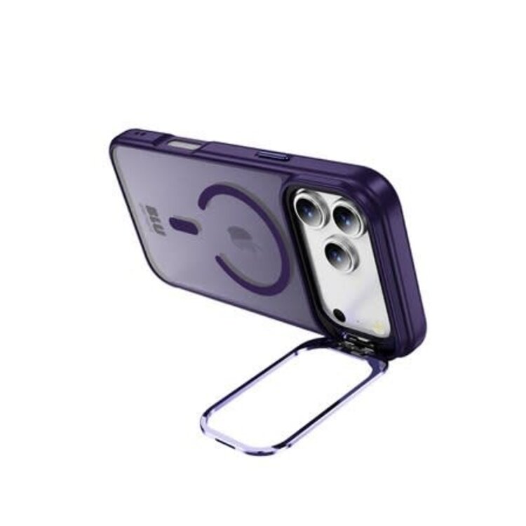 Blu Element iPhone 17 Pro Chromatic Kick MagSafe Case Deep Violet