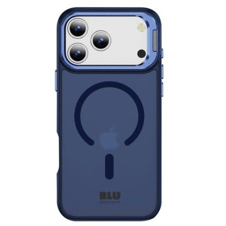 Blu Element iPhone 17 Pro Chromatic Kick MagSafe Case Navy