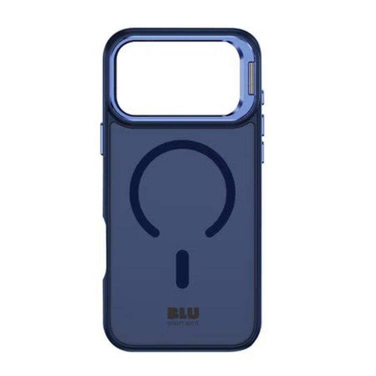 Blu Element iPhone 17 Pro Chromatic Kick MagSafe Case Navy